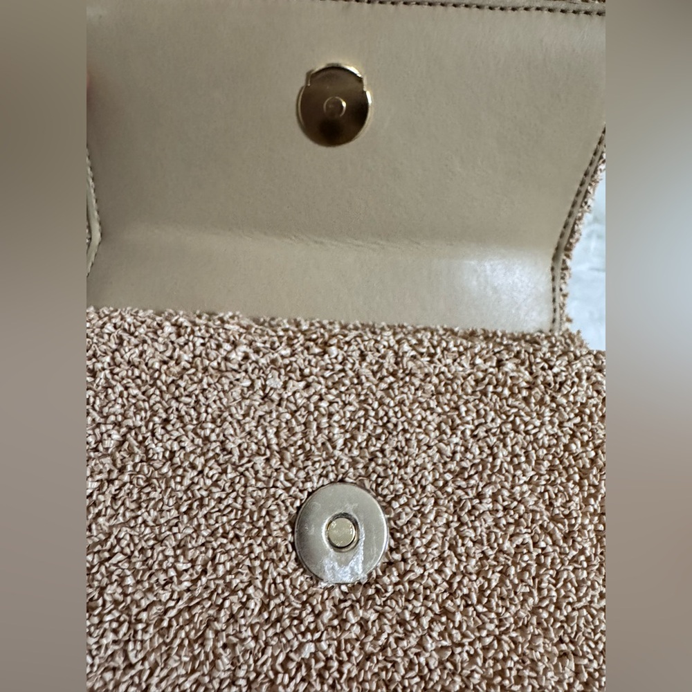 Jacquemus Beige Le Papier 'Le Chiquito Moyen' Bag - Picture 14 of 16